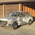 RARE 1976 Honda Civic CVCC 5-Speed Edition - 2nd Owner Project Car 95,000mi