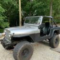 Rare 1976 Jeep CJ7 Quadra Trac automatic with 304