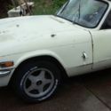 RARE 1976 TRIUMPH SPITFIRE  WITH MAZDA ROTARY ENGINE