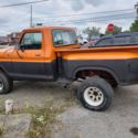 Rare! 1977 4x4  Ford F150 of 6 made with 460 big block and short bed!