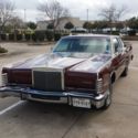 Rare 1977 Lincoln Town Coupe- rides like a dream- new paint-original formula