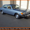 RARE 1977 MERCEDES BENZ 280SE W124! 1-OWNER BLUE PLATE CALIFORNIA CLASSIC!