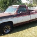 rare 1978 Chevy Bonanza 10 for parts title in hand-rough runs parts