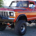 RARE 1978 Ford Bronco Custom Package, 4x4, Original Paint, Survivor