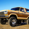 RARE 1978 Ford Bronco Ranger XLT 4x4, 351 V8, Automatic