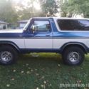 RARE 1978 FORD BRONCO RANGER XLT, 4x4, 351M V8