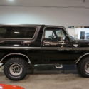 RARE 1978 Ford Bronco Ranger XLT, 4x4, Factory Triple Black, 400 V8