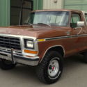 RARE 1978 Ford Bronco Ranger XLT, 4x4, Low Mileage