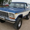 RARE 1978 Ford Bronco Ranger XLT Edition, 4x4, 351 V8