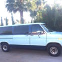 *RARE* 1978 FORD E-150 Econoline Blue V8 351ci ALL ORIGINAL Cargo 1/2 Ton VAN