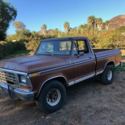 Rare 1978 Ford F150 Ranger XLT Classic Truck -- Short Bed -- 4x4 -- Runs great!