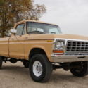 RARE 1978 Ford F250 Custom, 4x4, 2 owner, All Original 78 &#034;Highboy&#034;