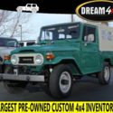 Rare 1978 Toyota FJ Cruiser FJ-43L