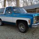 RARE 1979 Chevrolet K5 Blazer Cheyenne Pkg