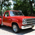 Rare 1979 Dodge Lil Red Express 62,708 Actual Miles Power Steering Power Brakes