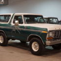 RARE 1979 Ford Bronco Ranger XLT, 4x4, 1 Owner, 400 V8, Low Mileage