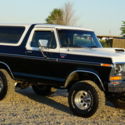 RARE 1979 Ford Bronco Ranger XLT 4x4, Beautifully Restored, Crate 460 V8