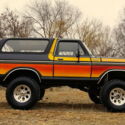 RARE 1979 Ford Bronco Ranger XLT, Factory Free Wheeling, 4 Speed, V8
