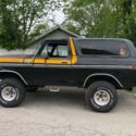 RARE 1979 FORD BRONCO RANGER XLT FREEWHEELING 4X4 TILT, CRUISE