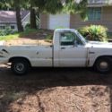 RARE 1979 FORD COURIER LONG BED CAMPER SPECIAL WITH CAMPER TOP  MANY NEW PARTS!!