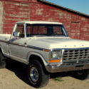RARE 1979 Ford F150 Ranger 4x4, Shortbox, 2 Owner