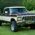 Rare 1979 Ford F350 Supercab 4x4 one of 1682 built