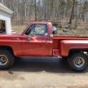 RARE 1979 k10 Stepside Square body chevy
