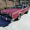 RARE 1979 RANCHERO PICK UP 500  ESTATE SALE--LAST YEAR OF THE RANCHERO--ALL ORIG