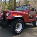 RARE 1980 AMC JEEP CJ7 ALL STOCK AND ORIGINAL V8 304 4 SPEED ONLY 85K 1 OWNER!!