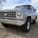 RARE 1980 Chevy K5 Blazer, Silverado Edition, Trailering Special, 4x4