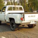 RARE 1980 GMC Short Box Step Side Sierra Grande 4 x 4