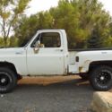 RARE 1980 GMC Truck Short Box Step Side Sierra Grande 4 x 4
