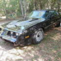RARE 1981 BLACK  TURBO TRANS AM