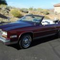 RARE! 1981 Cadillac Eldorado Convertible (Only 18 made!)