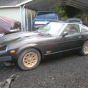 Rare! 1981 Datsun 280 ZX Turbo! T-Tops! Factory Black! Runs Drives No Reserve!