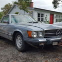 RARE 1981 Mercedes-Benz 380SLC made in GERMANY NEEDS RESTORED