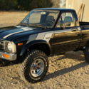 RARE 1981 Toyota SR5 Hilux Pickup, 4x4, Factory A/C, 22R 4 Cylinder, 1 Owner