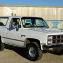 RARE 1982 GMC K5 Jimmy Sierra Classic, K5, 4x4, Diesel, 37K Orignal Miles