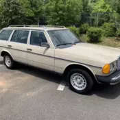 Rare 1982 Mercedes 300TD 300TDT Turbodiesel Diesel Wagon Estate W123*NO RESERVE*