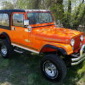RARE 1983 AMC Jeep CJ7, 4x4, 1 Owner, Fuel Injection, Survivor Jeep