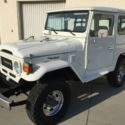 Rare 1983 FJ40 with AC, PS fully restored!