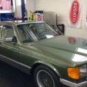 Rare 1983 Mercedes-Benz 500SE Euro Original Owner Full Documentation Since New.