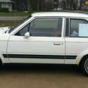 Rare 1983 White/Red 5 Speed Mercury Lynx, Original Owner & LOW Miles