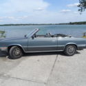 RARE 1984 CHRYSLER LEBARON CONVERTIBLE