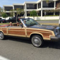 RARE 1984 CHRYSLER LEBARON WOODY TOWN & COUNTRY 25K MILES LIKE CADILLAC