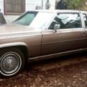 RARE 1984 Fleetwood Brougham only 80,000 miles