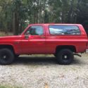 RARE 1984 GMC Jimmy K1500 4x4 ..4 speed