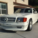 Rare 1984 Mercedes-Benz 500SEC Original &quot;Pre-Merger&quot; AMG