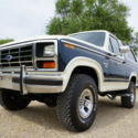 RARE 1985 Bronco XLT, 2 owner, 427 V8, 4 speed, 87k original. Loaded