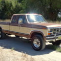 Rare, 1985 Ford F250 XL, 4x4, Diesel, Explorer Edition , Ice Cold A/C